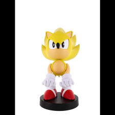 EXQUISITE GAMING Cable Guys - SEGA - Super Sonic (5060525893520) játékfigura