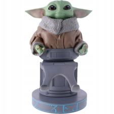 EXQUISITE GAMING Cable Guys - Star Wars Mandalorian - Grogu The Child (5060525895005) játékfigura