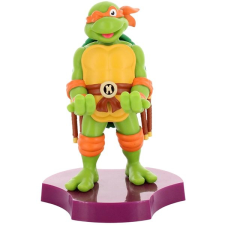 EXQUISITE GAMING Cable Guys - Teenage Mutant Ninja Turtles - Michaelangelo Holdem játékfigura