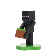 EXQUISITE GAMING Minecraft Enderman Earbuds/Okosóra tartó figura fejhallgató állvány