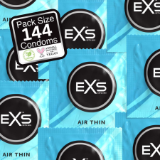 EXS Air Thin - latex óvszer (144db) óvszer