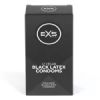EXS Black - latex óvszer - fekete  Kiszerelés: 100 db