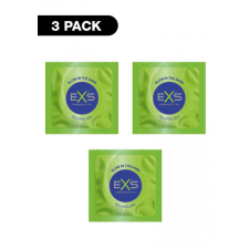 EXS Condoms EXS Glow - vegán világító óvszer (3 db) óvszer