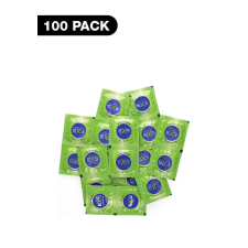  EXS Glow - vegán világító óvszer (100 db) óvszer