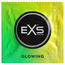  EXS Glow - világító óvszer (3 db) óvszer