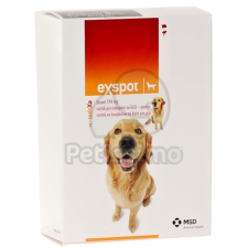 Exspot Exspot rácseppentő oldat 6 x 1 ml élősködő elleni készítmény kutyáknak