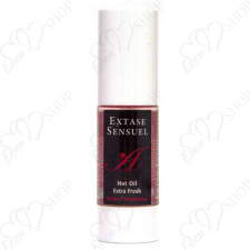 Extase Sensuel - Hot Oil Extra Stimuláló Olaj Eper 30 ml vágyfokozó