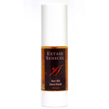 Extase Sensuel - hűsítő-melegítő masszázsolaj - friss mangó (30ml) masszázskrémek, masszázsolajok