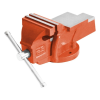 Extol 8812612 satu fix;100 mm, 4,5 kg, max.befogás:100mm, max. összeszorító erő: 8kN, pofák keménysége: HRC 48-52