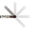 Extol 8823501 vízmérték, digitális szögmérővel, 305mm, 2 libella, ±0,5mm/1m, illetve 0-225°, ±0,3°, LCD kijelző
