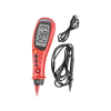 Extol 8831252 digitális multiméter, toll típusú; Amper/Volt/Ohm mérő, hangjelző funkcióval, CE, 2 db 1,5V AAA elem