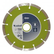 Extol Craft Gyémántvágó szegmenses, 115*22,2mm csiszolókorong és vágókorong