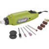 Extol craft mini köszörű és fúrógép + tartozékok, 12V; 12.000 ford/perc, 404120