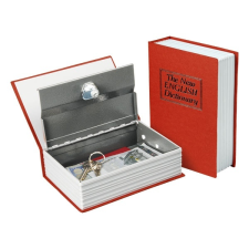 Extol Craft  pénzkazetta, könyv típusú 24,5x15,5x5,5 cm (99025) pénzkazetta