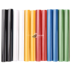  EXTOL CRAFT ragasztóstift klt., többszínű; 12db, 100×11mm, bliszteren