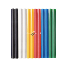  EXTOL CRAFT ragasztóstift klt., többszínű; 12db, 100×7,2 mm, bliszteren ragasztó