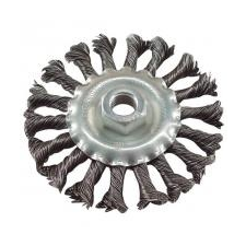 Extol drótcsiszoló körkefe (tányérkefe) 115 mm, sodort (17025) konyhai eszköz