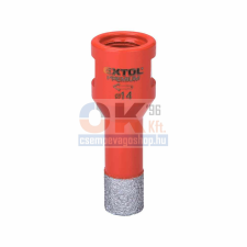 Extol gyémántfúró körkivágó 12 mm × M14 (e8801862) csempevágó