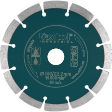 Extol Industrial EXTOL gyémántvágó, ipari korong, szegmenses; 125mm, száraz vágásra csiszolókorong és vágókorong