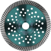 Extol Industrial EXTOL gyémántvágó, ipari korong,TURBO,gyors vágás; 230×22,2mm, száraz és vizes vágásra