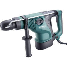Extol Industrial fúró-vésőkalapács, elektropneumatikus; 1350W, 14J, SDS MAX barkácsgép tartozék