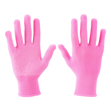 Extol Lady Kesztyű kötött rózsaszín 7 Extol Lady védőkesztyű