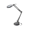 Extol Light nagyító LED lámpa, asztali, 7 W COB, 2400 Lm, 5× nagyítás;  USB töltőkábel (431609)