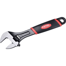 EXTOL PREMIUM 8816305 Crv állítható csavarkulcs, 250mm/10" fogó