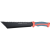 EXTOL PREMIUM bozótvágó kés (machete), teljes/penge hossz: 395/260mm, fogazott rozsdamentes acél penge, PP+TPR nyél, nylon tok