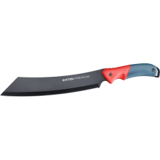 Extol Premium bozótvágó kés (machete), teljes/penge hossz: 400/265mm, ívelt rozsdamentes acél penge, kemping felszerelés