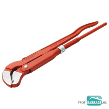 Extol PRÉMIUM csőfogó S-pofával, CV. ; 1&quot;, 300mm barkácsgép tartozék