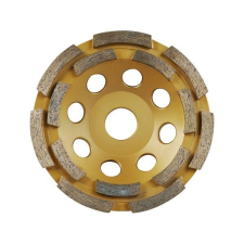 EXTOL PREMIUM EXTOL gyémántcsiszoló korong; 150mm×22,2mm, kétsoros csiszolókorong és vágókorong