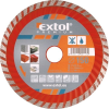 EXTOL PREMIUM EXTOL gyémántvágó TURBO gránit/kerámia; 230×22,2mm, max.6.650 ford/perc