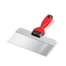 Extol Premium fali spatulya (lepke, felületsimító), 25cm (30950) kőműves és burkoló szerszám