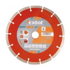 Extol Premium gyémánt vágótárcsa szegmenses 230×22,2 mm (108715) csiszolókorong és vágókorong