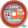 Extol PRÉMIUM gyémántvágó TURBO gránit/kerámia; 150×22,2mm, max.10.200 ford/perc