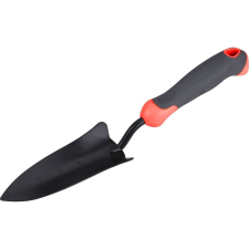 EXTOL PREMIUM kerti lapát/ásó fém, keskeny, 33 cm, műanyag/TPR nyél lapát