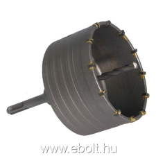 Extol PREMIUM Körkivágó téglához, SDS befogás, 105mm, 100mm hosszúságú szár barkácsgép tartozék