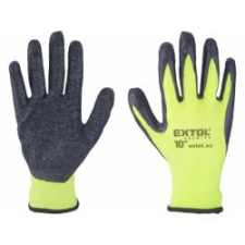 Extol Premium kötött nylon kesztyű, varrat nélküli, 10` (8856646) védőkesztyű