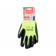 Extol Premium kötött nylon kesztyű, varrat nélküli, 8-as (8856644) védőkesztyű