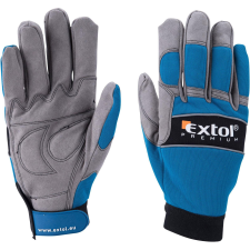 EXTOL PREMIUM párnázott munkavédelmi kesztyű 10-es méret (8856602) védőkesztyű