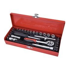 Extol Premium racsnis dugókulcs készlet 30 db 1/4" (8818361) dugókulcs