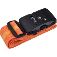 EXTOL PREMIUM TSA poggyászheveder háromjegyű kóddal, 2 m×5 cm lakat
