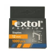 Extol Premium tűzőgépkapocs 14 mm, 1000 db (8852505) tűzőgép