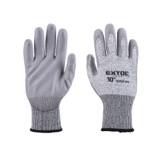 EXTOL PREMIUM Vágásbiztos kötött kesztyű, méret 10, Extol Prémium védőkesztyű