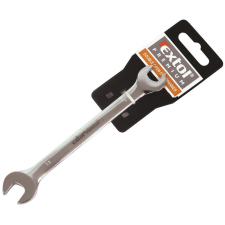  EXTOL PREMIUM villáskulcs, CrV., 6×7mm, elliptikus villáskulcs