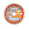 Extol Profi gyémánt vágótárcsa 125×22,2mm száraz és vizes vágás, vágásmélység 2cm (e8803032)
