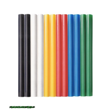 Extol ragasztóstift klt., többszínű; 12db, 100×7,2 mm, bliszteren 9908 ragasztóanyag