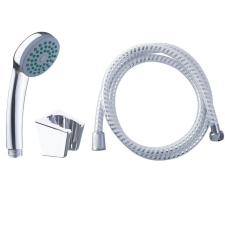 Extol Set de dus Extol, para dus + suport + furtun 150 cm, crom fürdőkellék