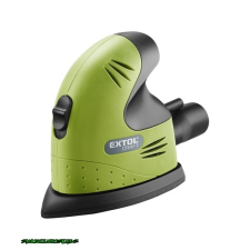 Extol vibrációs delta csiszológép 125W, 80×140mm, 14000/perc 407130 barkácsgép tartozék